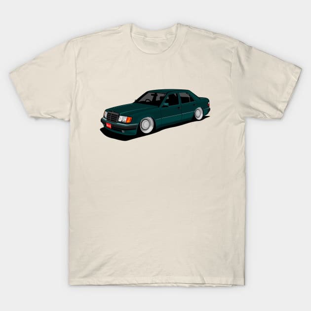T shirt mercedes w124 hotsell